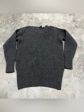 Theory Gray Oversized Sweater Women’s Size P Beautiful Date Night Casual